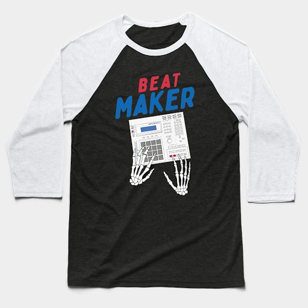 Beat Maker Baseball T-Shirt by Fine Grain Supply Co